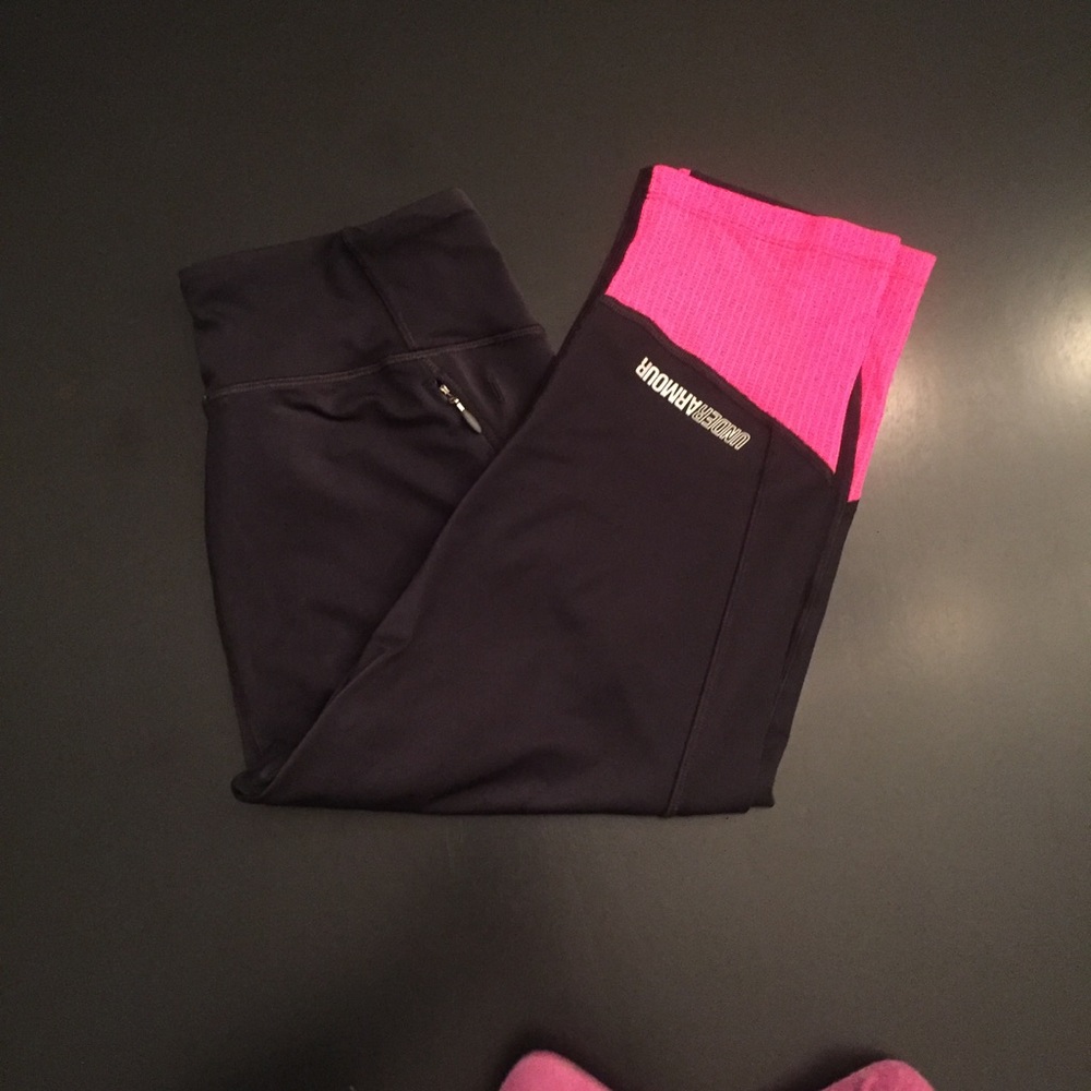 Under Armour Capri Workout Leggings
